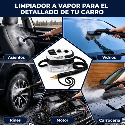 Limpiador a Vapor Elétrico - VAPORSTERIL 2500