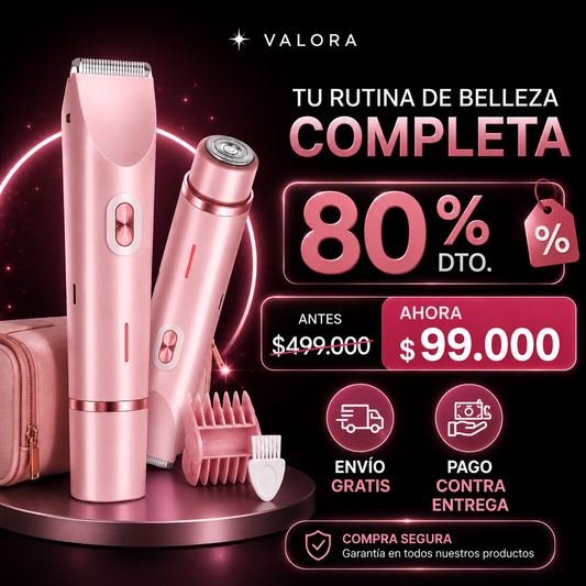 Depiladora 2 en 1 -🔥 Precio Especial Hoy