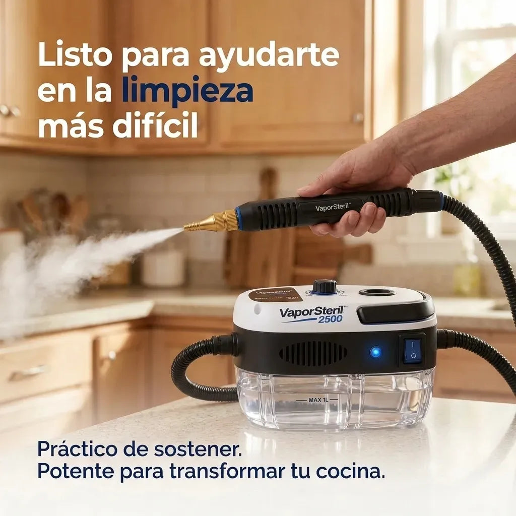 Limpiador a Vapor Elétrico - VAPORSTERIL 2500